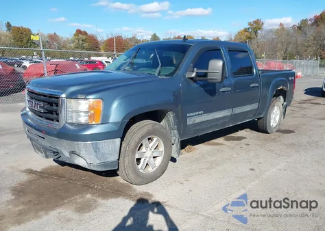 2011 GMC Sierra 1500 Sle из США, поврежденный, VIN 3GTP2VE33BG396612
